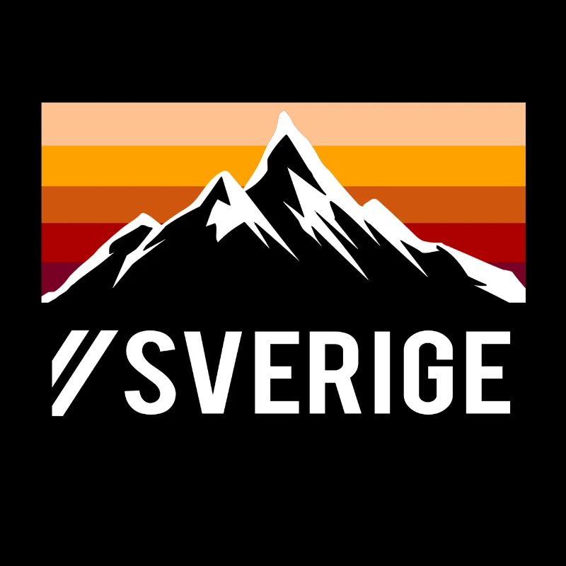 Sverige berge geschenk