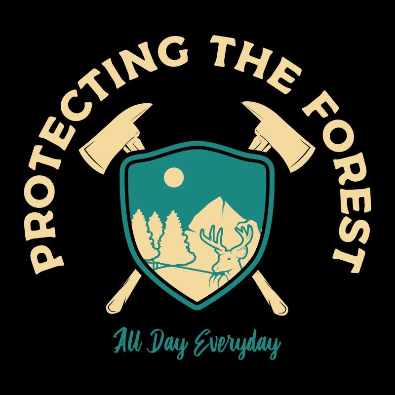 park ranger Förster
