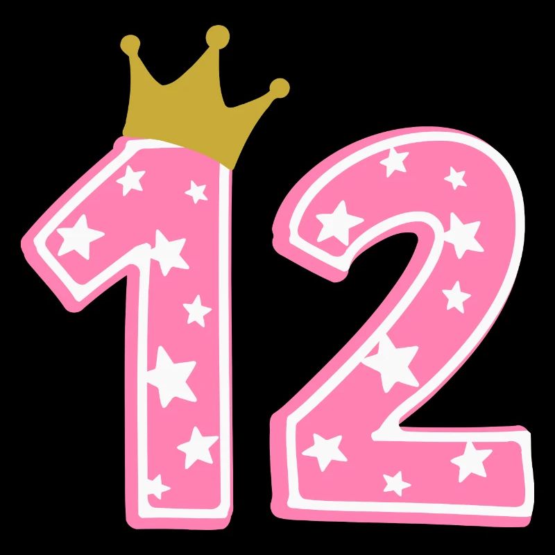 12 Krone 12th birthday 12 years