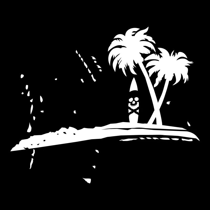 SURF SKULL