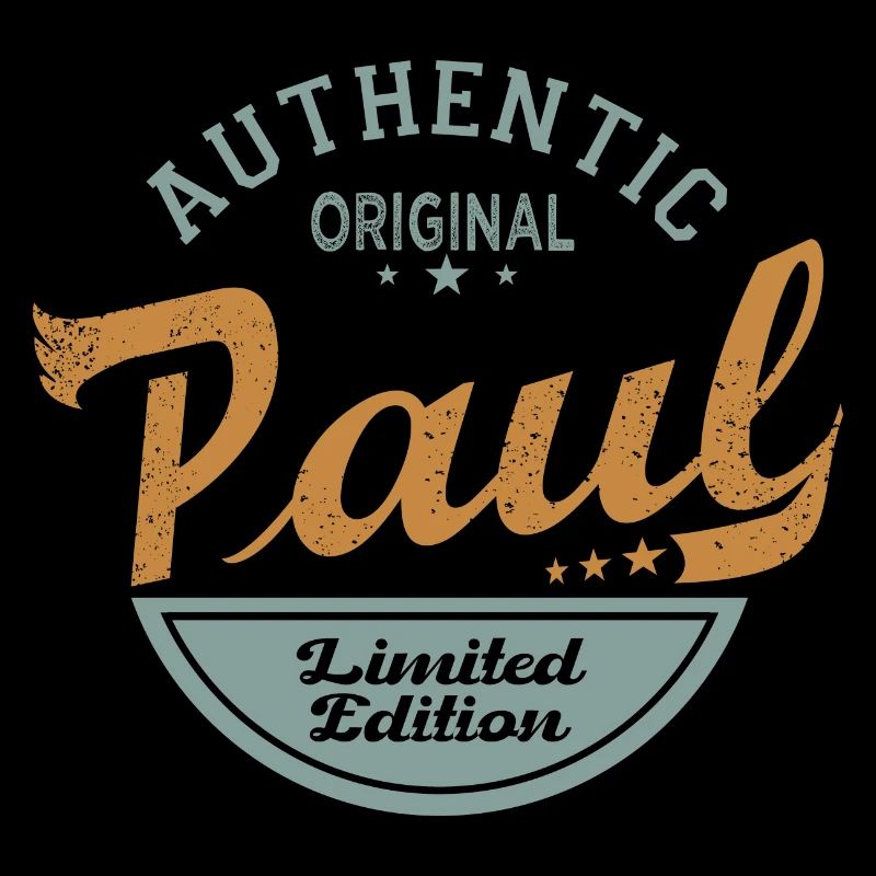 Paul name Gift Personalized Tshirt Paul