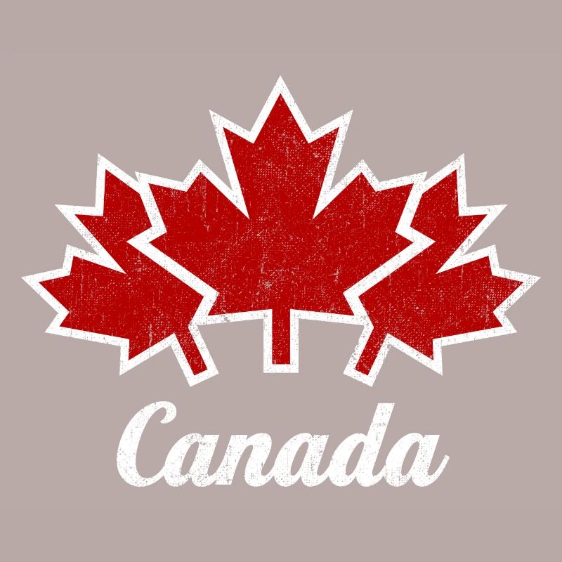 CANADA, CANADA 3 FEUILLES MAPLE UTILISÉES