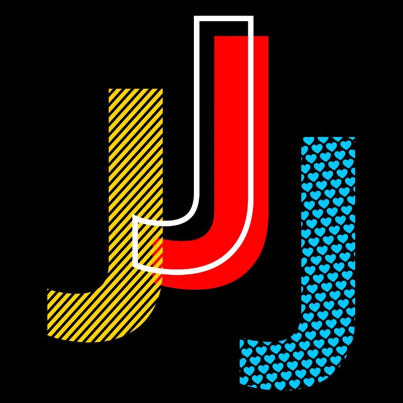 j