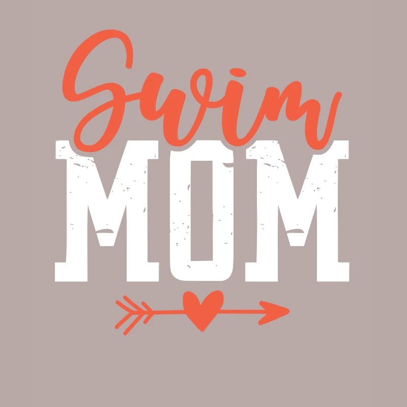 Schwimmen Mom mutter
