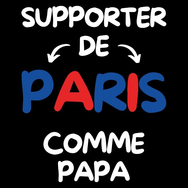 Supporter de Paris comme papa