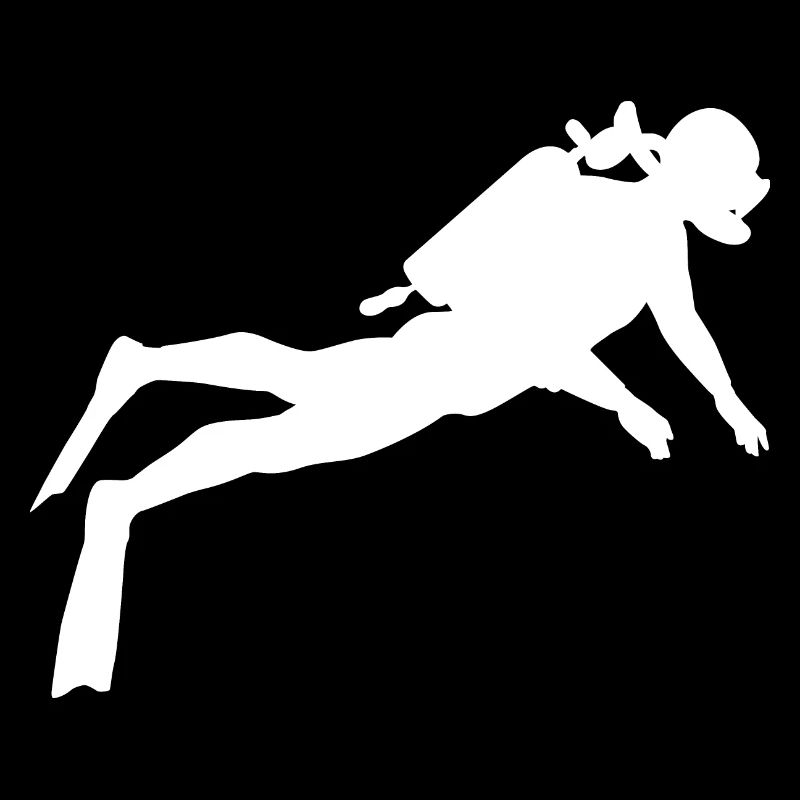 Diver in the sea
