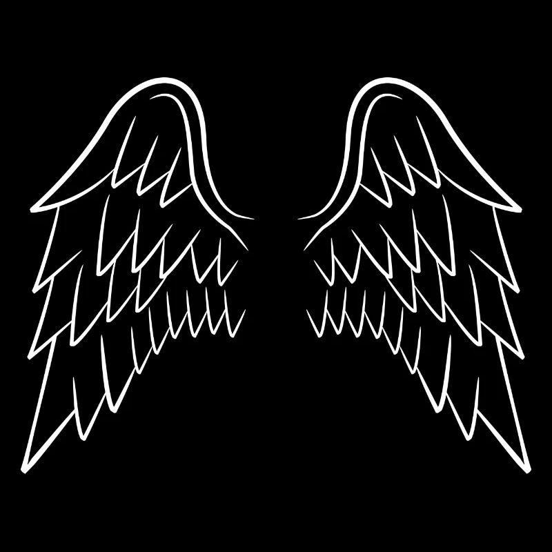 Les ailes de l’ange blanc