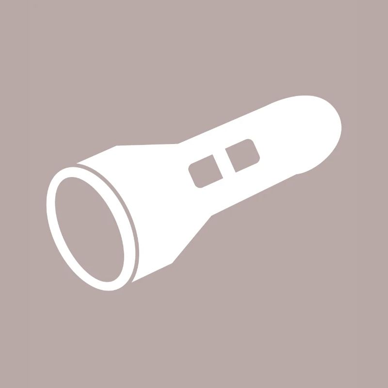 flashlight