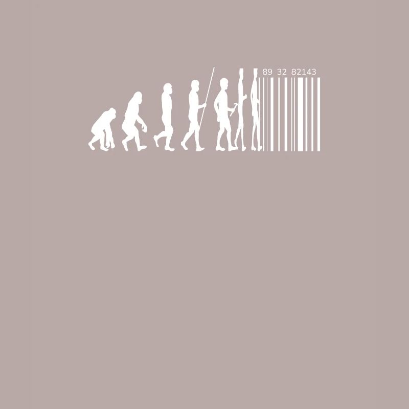 Barcode Evolution Puzzler Spiel Geschenk