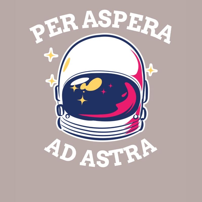 Per Aspera Ad Astra Astronaute d'exploration spatiale