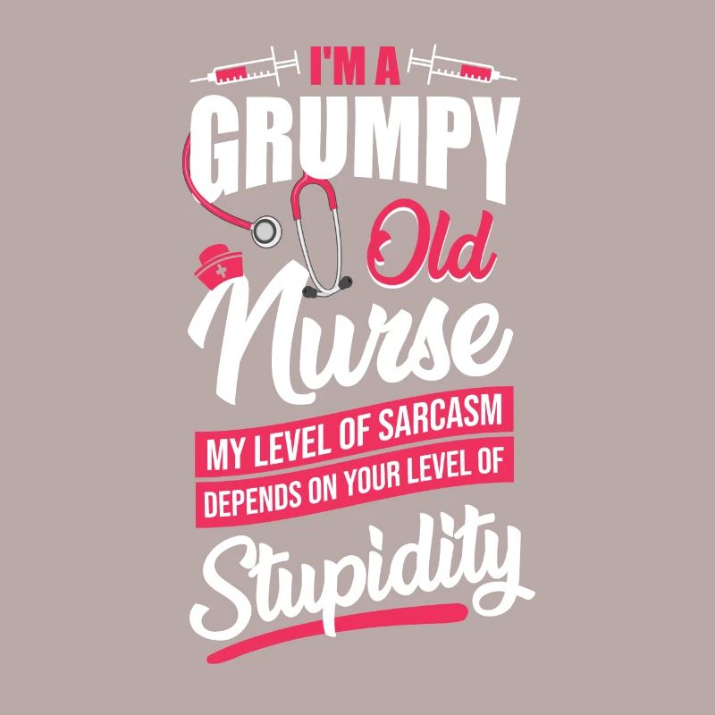Grumpy Old Nurse