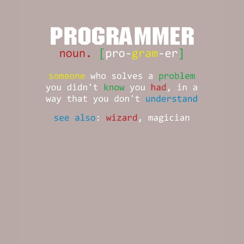 Programmierer Definition Codierer Programmiercodierung