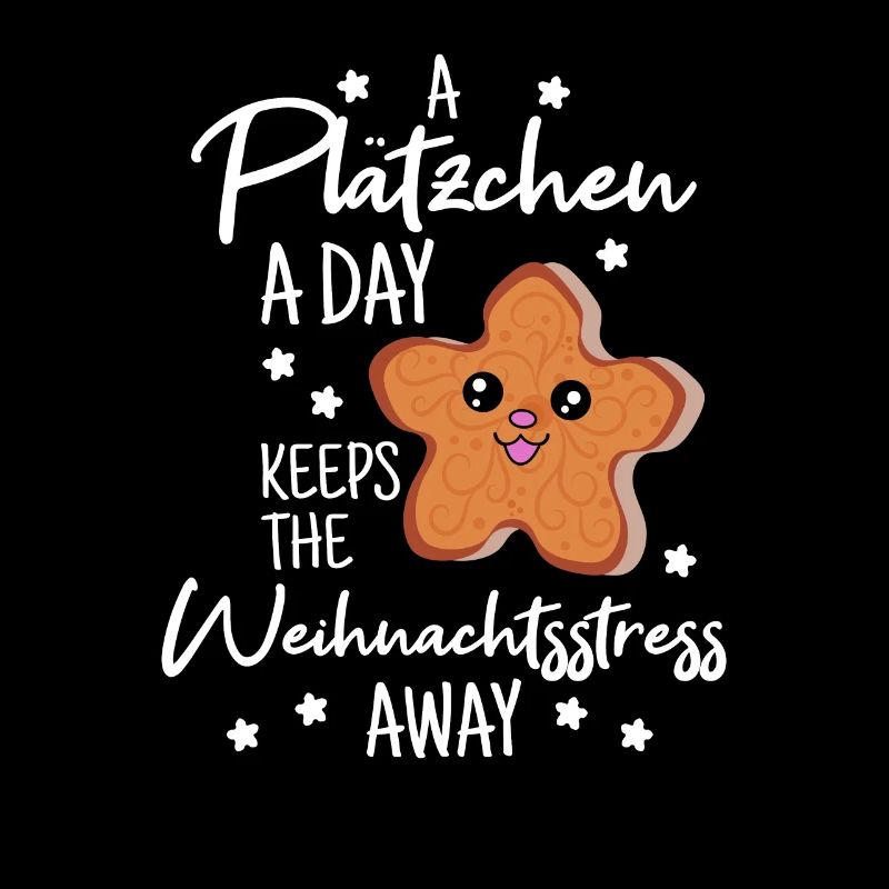 Weihnachten Adevent Plätzchen Spruch für Lebkuchen