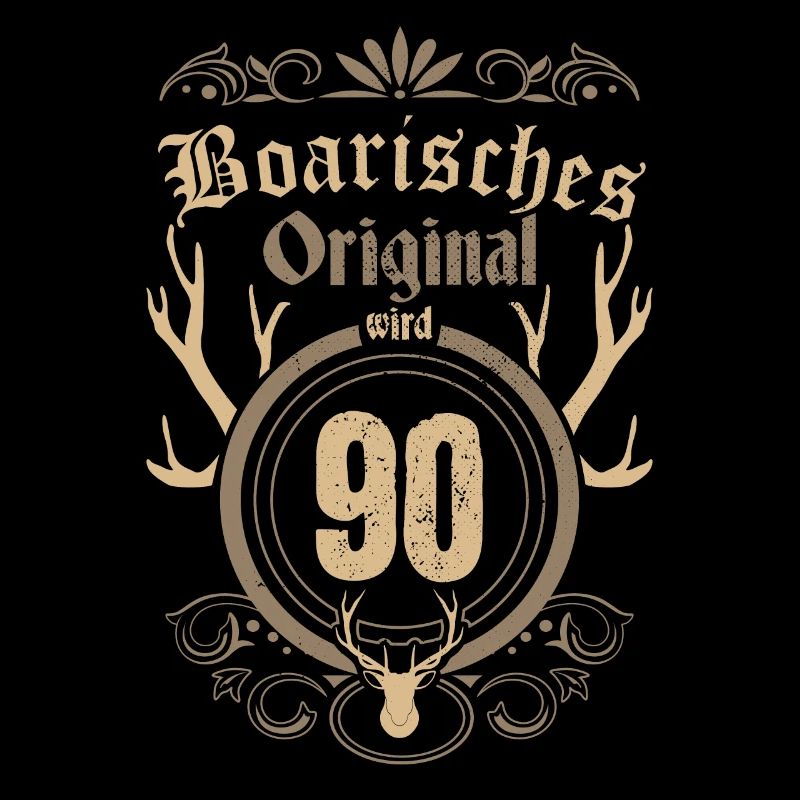 90. Geburtstag 1932 Bayrisch Original