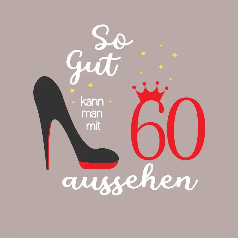 So gut kann man mit 60 aussehen - 60. Geburtstag