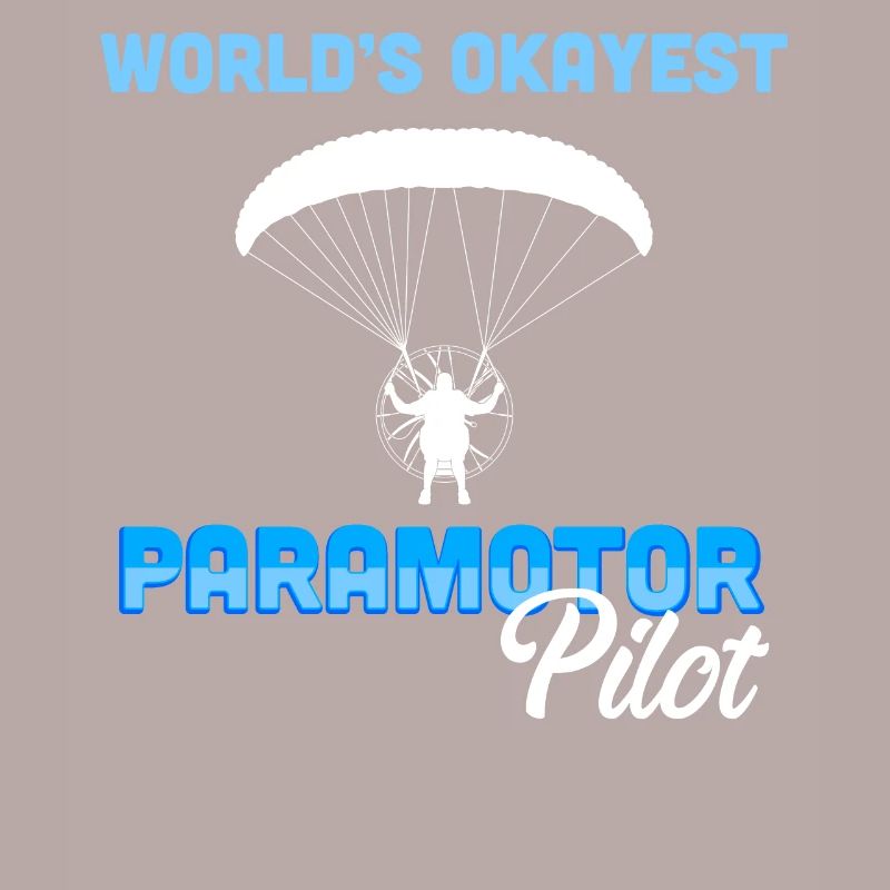 Paramotor Pilot Parapente Produit de paramoteur