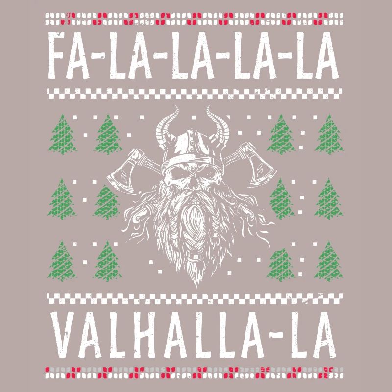 Valhalla, Wikinger Weihnachten, Wikinger