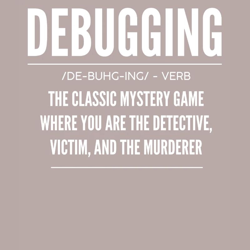 Debugging, Programmierer, Codierer