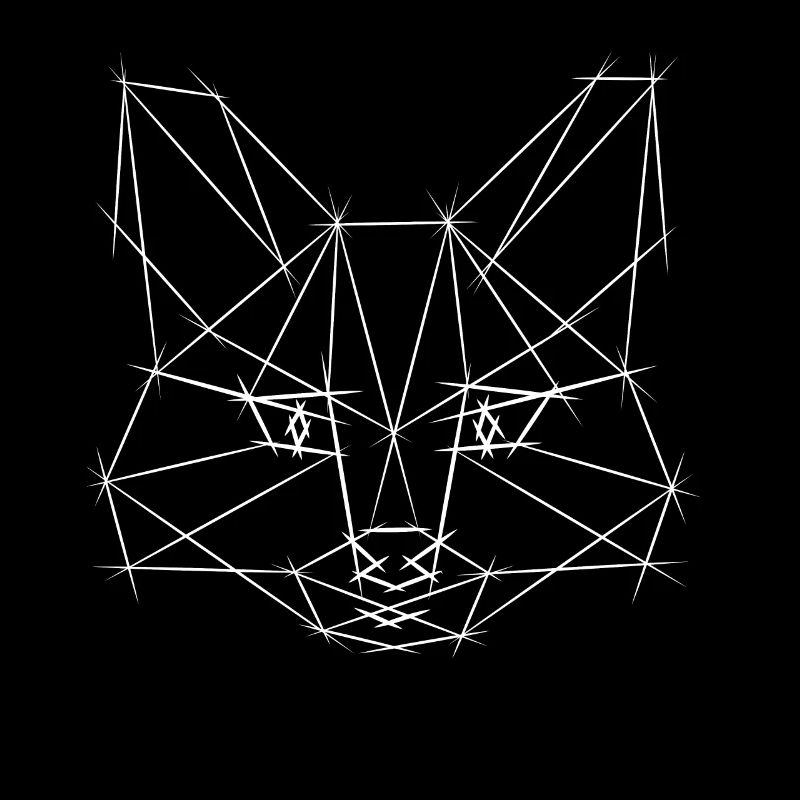 Low Poly Fuchs Sketch