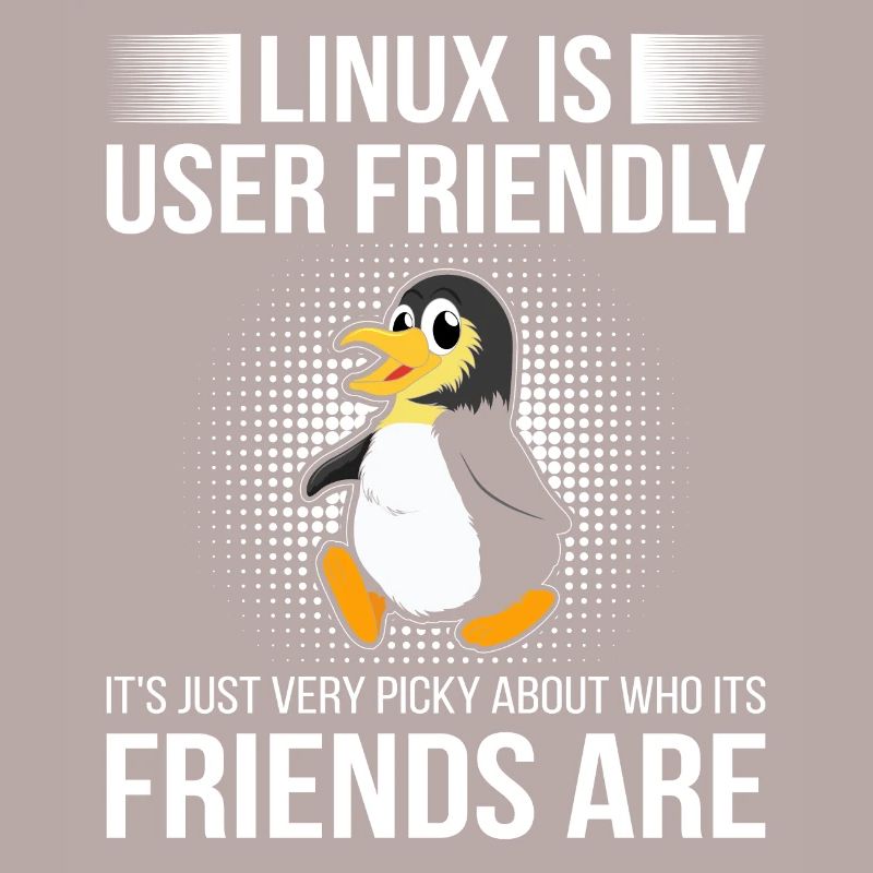 Linux ist benutzerfreundlich - Cloud Computing