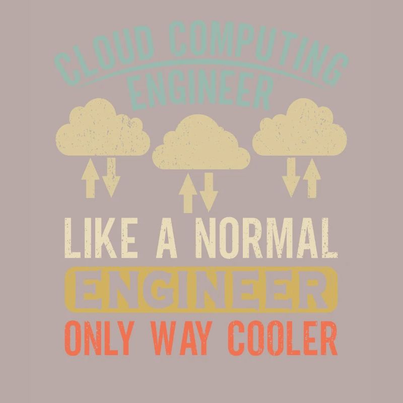 Cloud Computing Engineer Definition Retro Computer