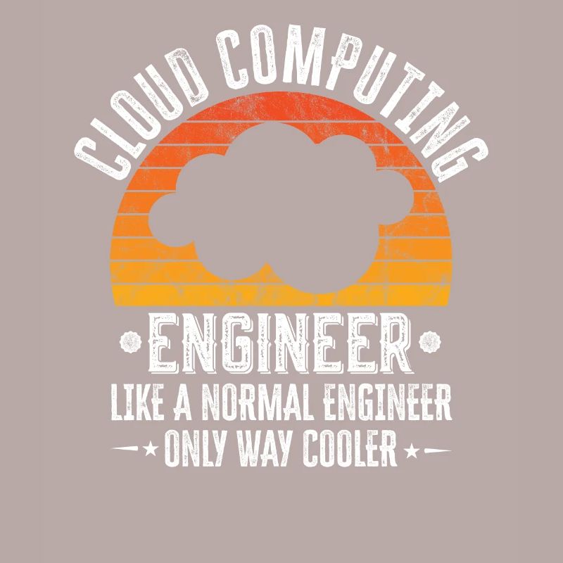 Cloud Computing Engineer Definition Retro Computer