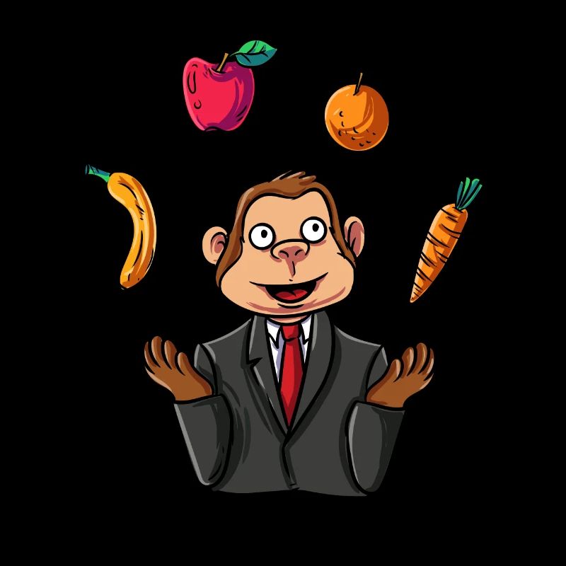 Monkey juggling