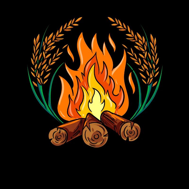 Feu de camp