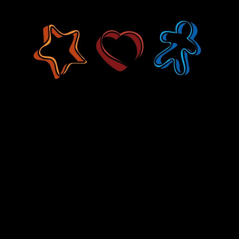 Ausstechformen Backform