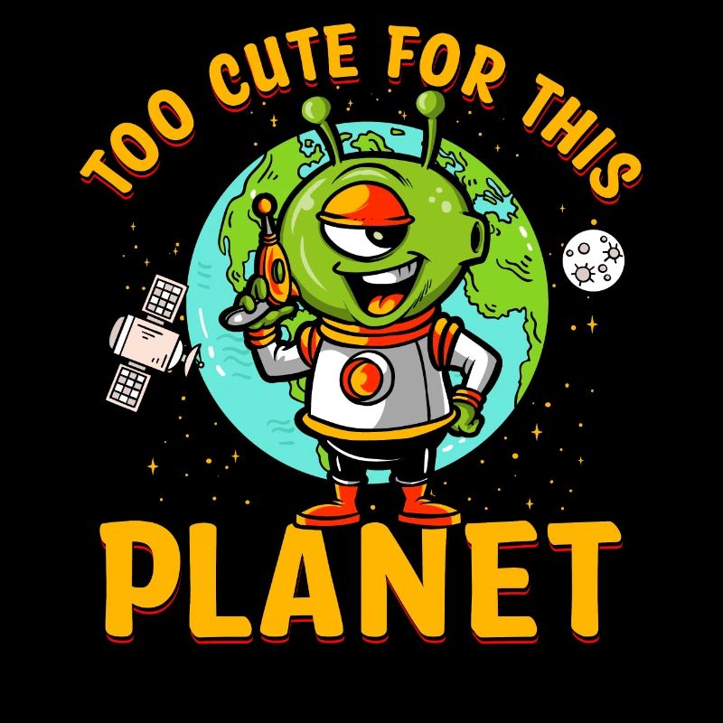 Too Cute for this Planet