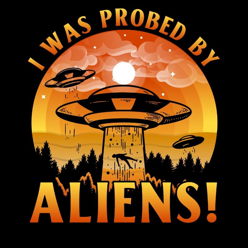 I was probed by Aliens