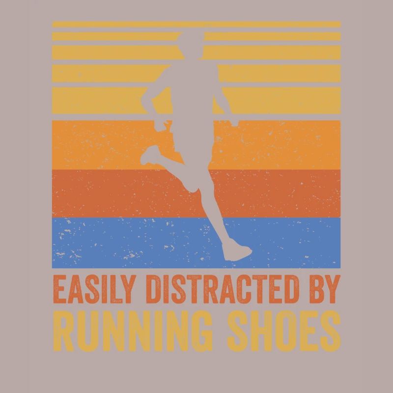Distrait par les chaussures de course - Runner Laufen Runner