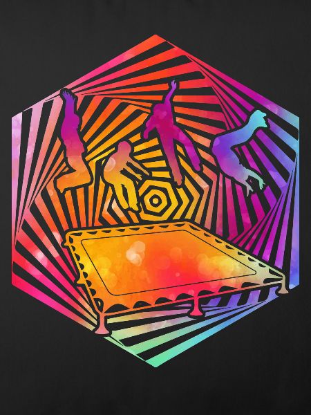 Trampolin