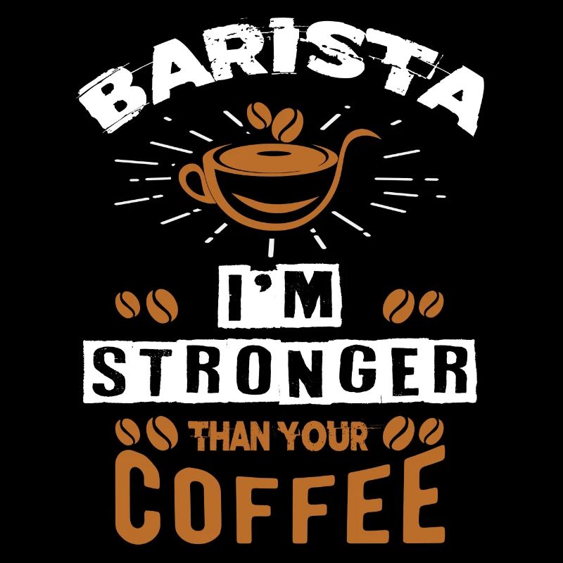 Barista, coffee machine