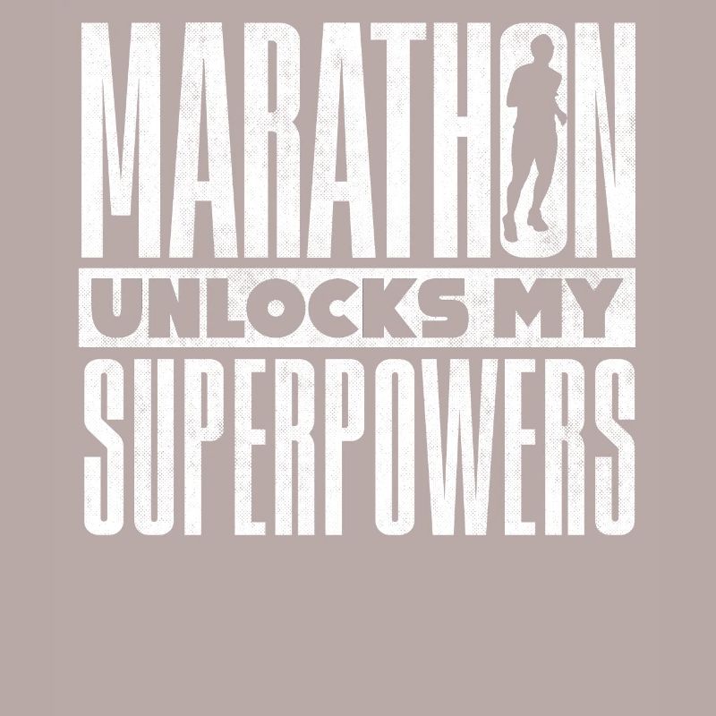 Marathon runner