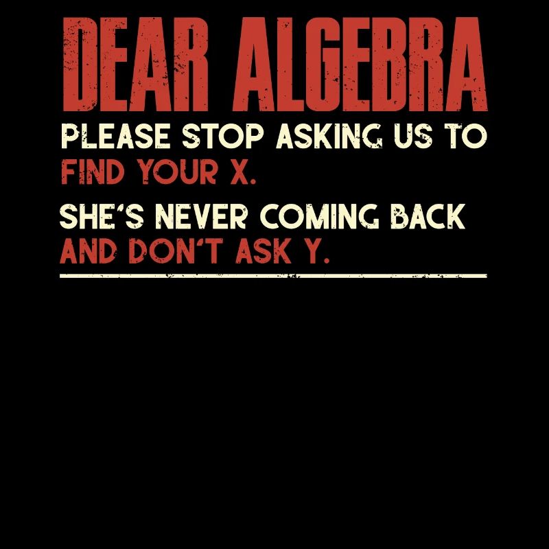 Algèbre, Analyse, Science, Mathématiques
