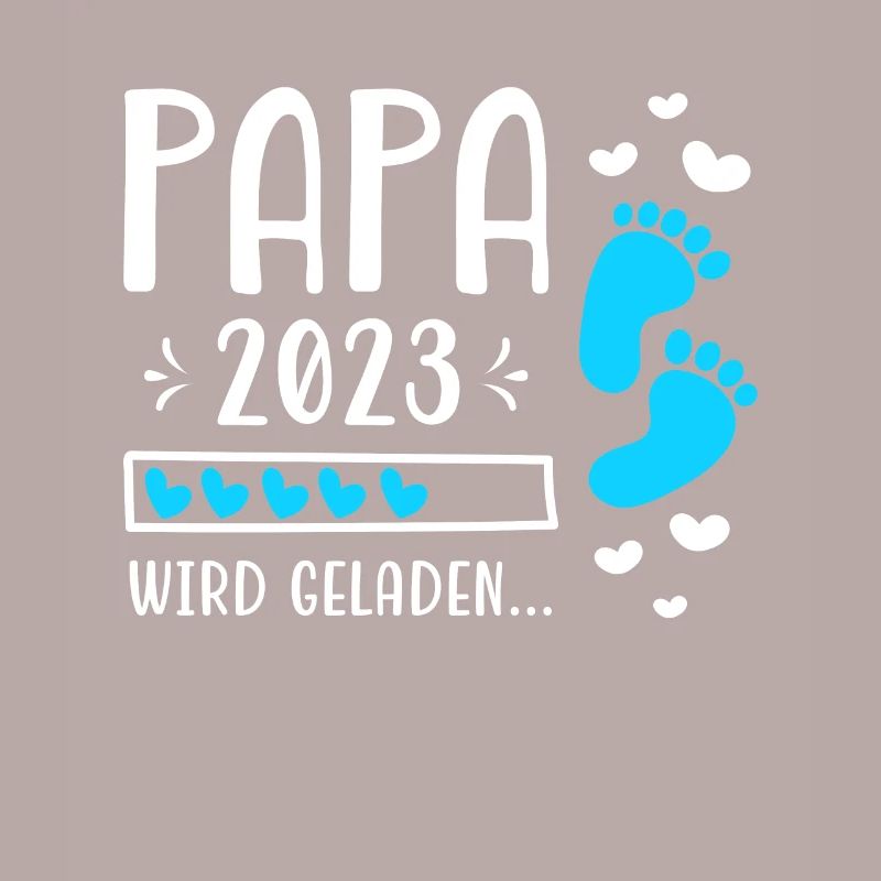 Vater 2023 Werdender Papa Loading 2023