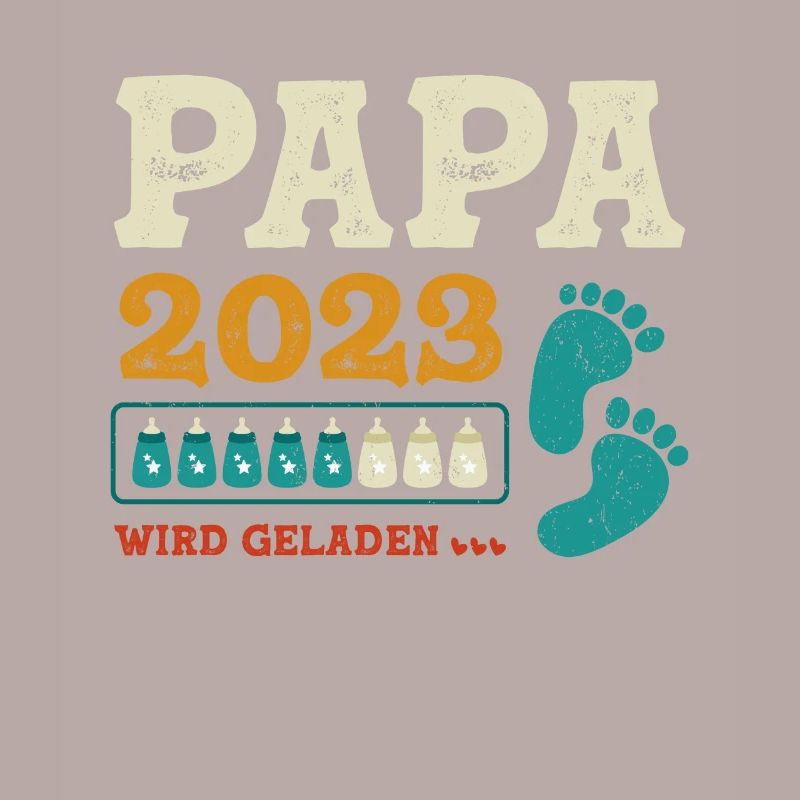 Vater 2023 Werdender Papa Loading 2023