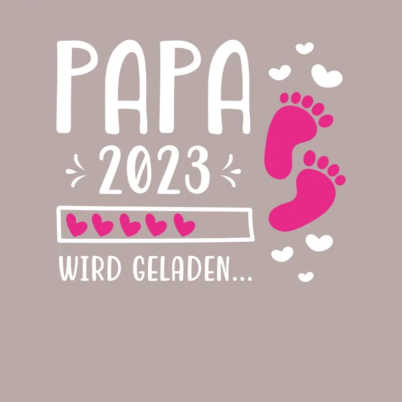 Vater 2023 Werdender Papa Loading 2023