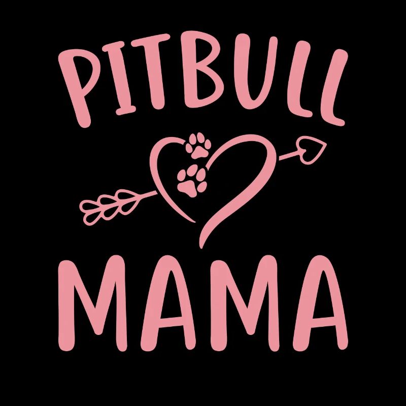 Pitbull Mama