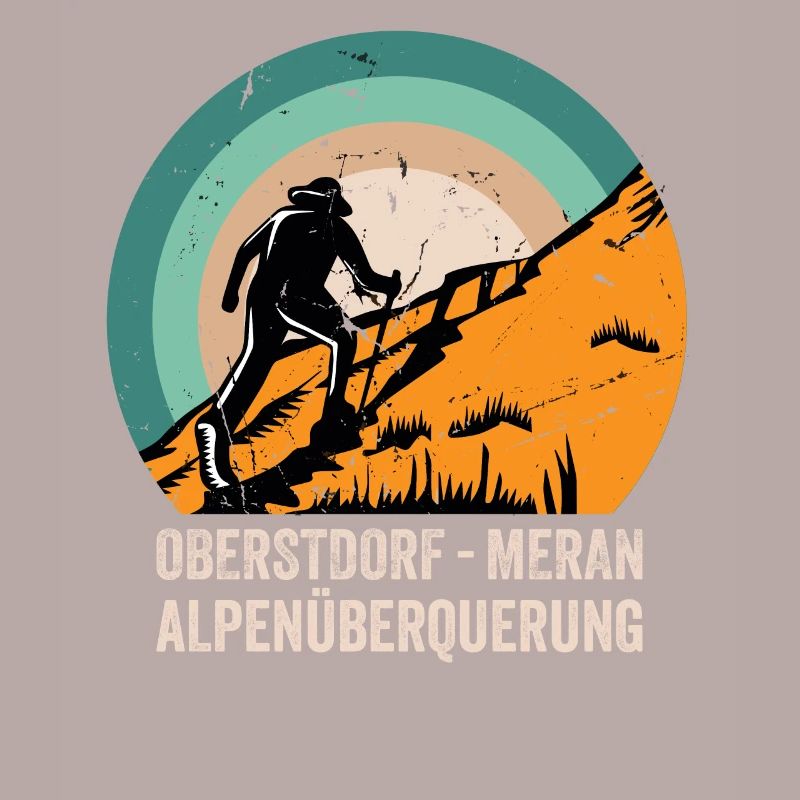 Alpenüberquerung Oberstdorf Meran E5 Fernwanderweg