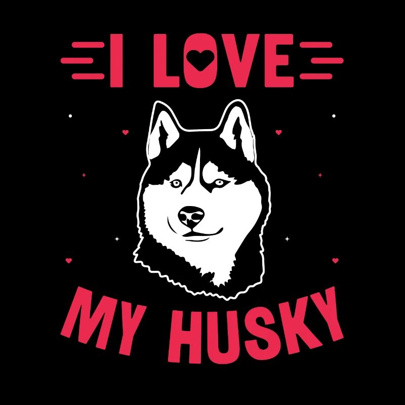 J’aime mon husky