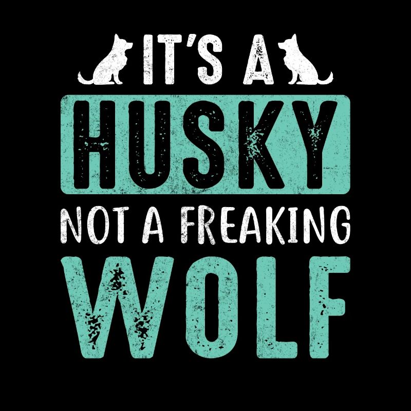 It's a husky not a freaking wolf