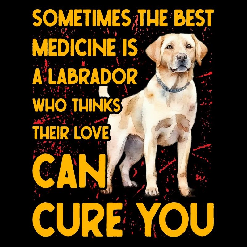 Labrador drôle de dicton
