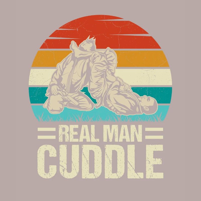 Real Man Cuddle Jiu-Jitsu