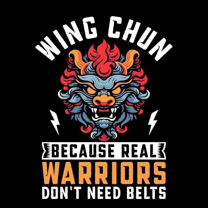 Wing Chun, weil echte Krieger keine Gürtel brauchen
