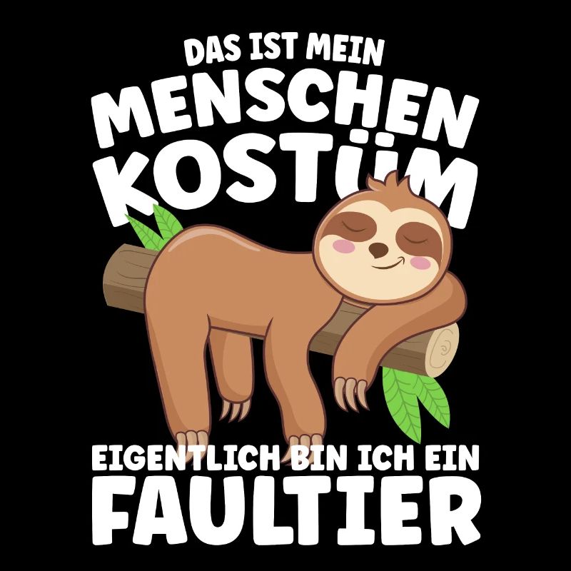 Faultier Kostüm Fasching Karneval