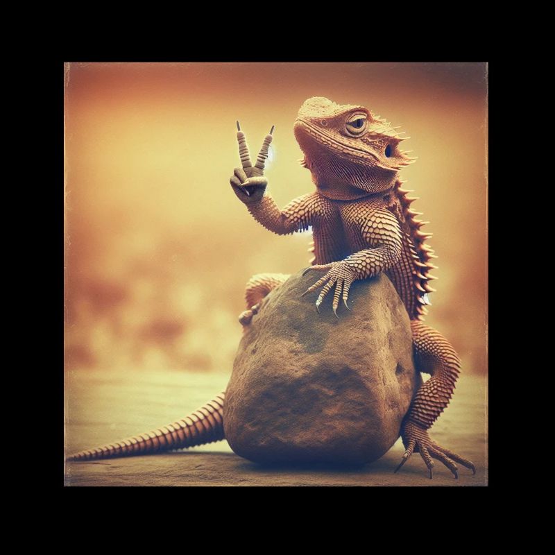 Bartagame - Bearded Dragon Geschenk