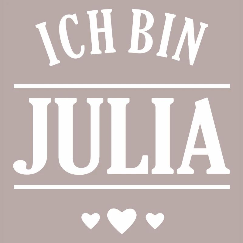 Ich bin Julia
