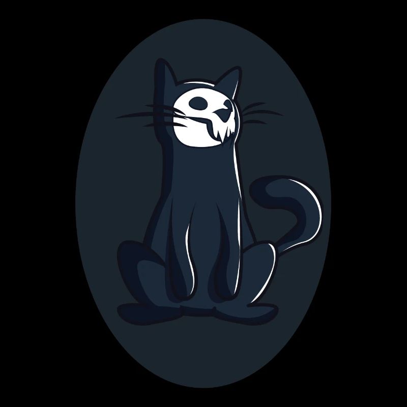 Chat noir pour Halloween